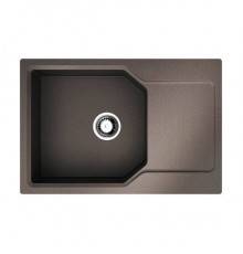 Omoikiri Yonaka 78-LB-DC Кухонная мойка Artgranit 78x51 см, цвет: темный шоколад 4993340