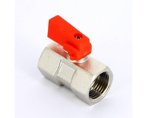 Кран шаровой мини флажок Uni-Fitt ВВ 1/2"
