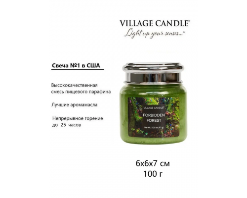 Village Candle Затерянный Лес (92 грамма)