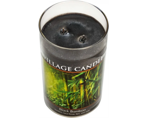 Декоративная свеча Village Candle Черный бамбук (538 грамм)