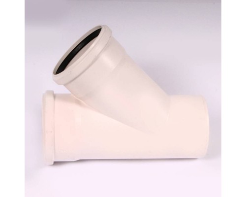 Тройник Rehau канализационный 110 х 110 х 45' RAUPIANO PLUS