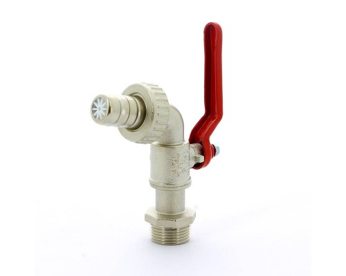 Кран шаровой Н-штуцер садовый GAR рычаг ITAP 3/4"