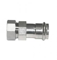 Муфта разборная Н-пресс IBP 15 x 1/2" нерж.сталь