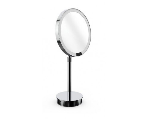 Косметическое зеркало, Decor Walther, JUST LOOK, с подсветкой, цвет-хром