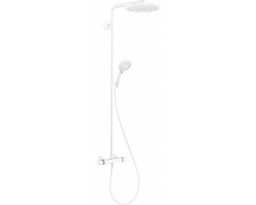 Душевая стойка, Hansgrohe, Raindance Select S, цвет-белый матовый Душевая стойка, Hansgrohe, Raindance Select S, цвет-белый матовый