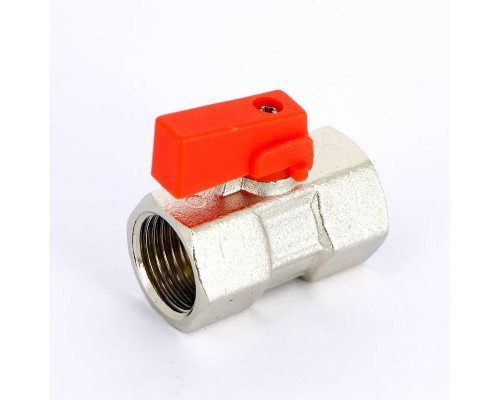 Кран шаровой мини флажок Uni-Fitt ВВ 1/2"