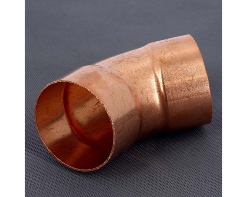 Угол двухраструбный 45 градусов пайка VIEGA 76.1