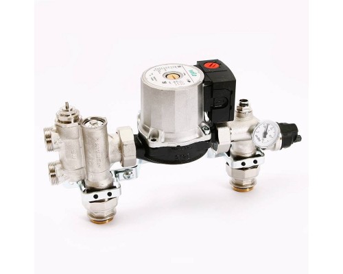 Насосно-смесительная группа UNI-FITT SOLOMIX 1" c насосом Wilo RS 25/6-130