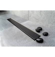 Душевой лоток, Pestan, Confluo Frameless Line Matte Black, шдв 120-950-100, цвет-черный матовый