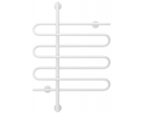 Стилье Версия-В Полотенцесушитель водяной 60x80h, цвет белый 12620-8060