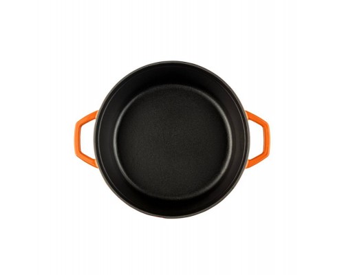 Глубокая кастрюля HS Y DT 28 ORANGE