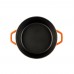 Глубокая кастрюля HS Y DT 28 ORANGE