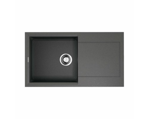 Мойка, OMOIKIRI, Sakaime, шгв 780-435-230, отверстия для смесителя-6 промаркированных, цвет-платина