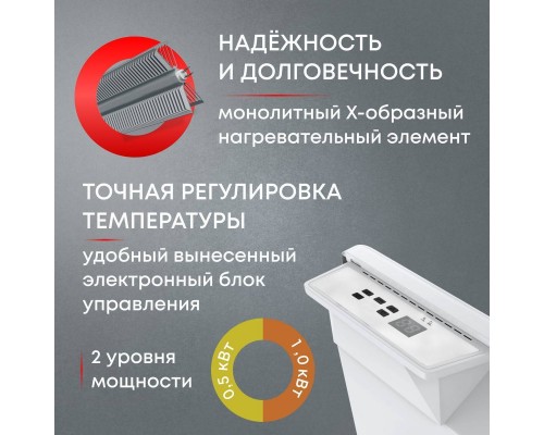 Конвектор электрический Zeder 10EX-01
