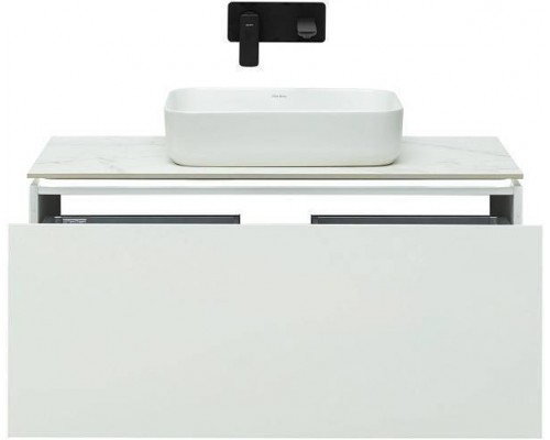 Allen Brau Infinity Тумба под раковину 100 см, цвет: белый матовый 1.21004.WM 100