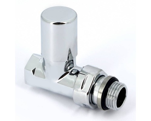 Вентиль ручной Carlo Poletti New-Smart НВ 1/2" хромированный