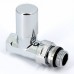 Вентиль ручной Carlo Poletti New-Smart НВ 1/2" хромированный