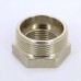 Футорка НВ никелированная UNI-FITT 1"x1"1/2