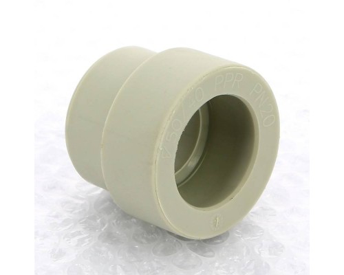 Муфта сварка редукционная FV-PLAST 50х40 Муфта сварка редукционная FV-PLAST 50х40