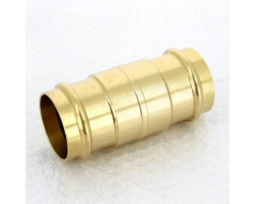 Муфта надвижная пресс бронза Sanpress VIEGA 54