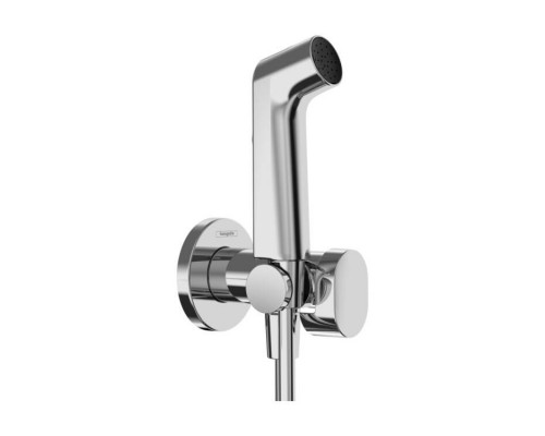 Гигиенический душ, Hansgrohe, Bidette S EcoSmart , цвет-хром