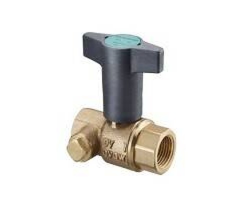 Шаровой кран Optibal TW Ду 15 мм, Rp1/2xRp1/2, PN10, бронза