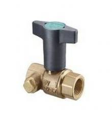 Шаровой кран Optibal TW Ду 20 мм, Rp3/4xRp3/4, PN10, бронза