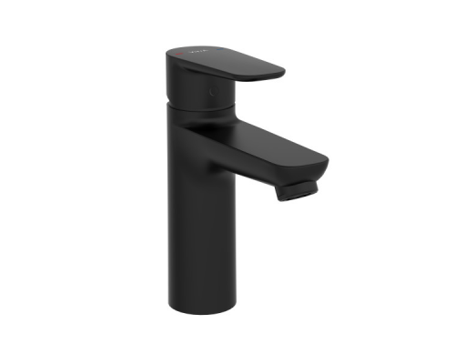 Смеситель для раковины, Vitra, Flow Soft, цвет-черный матовый