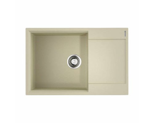 Мойка, OMOIKIRI, Daisen, шгв 780-510-210, размер чаши-440-440 мм, отверстия для смесителя-4 промаркированных, цвет-ваниль Мойка, OMOIKIRI, Daisen, шгв 780-510-210, размер чаши-440-440 мм, отверстия для смесителя-4 промаркированных, цвет-ваниль