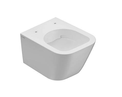 Унитаз, Globo, STONE, подвесной, шгв 370-450-330, CERASLIDE, BATAFORM, цвет-белый
