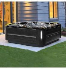 Крышка, Jacuzzi, для бассейна, изолирующая, цвет-Black