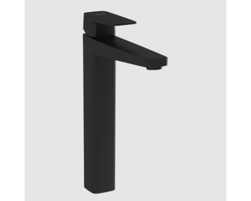 Смеситель для раковины, Vitra, Root Square, цвет-черный матовый