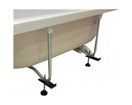Ножки для ванны, Vitra, Optimum Neo, 1700-700, цвет-хром