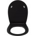 Allen Brau Fantasy Крышка-сиденье для унитаза Smartfix, Soft-Close, цвет: антрацит 4.11005.AN