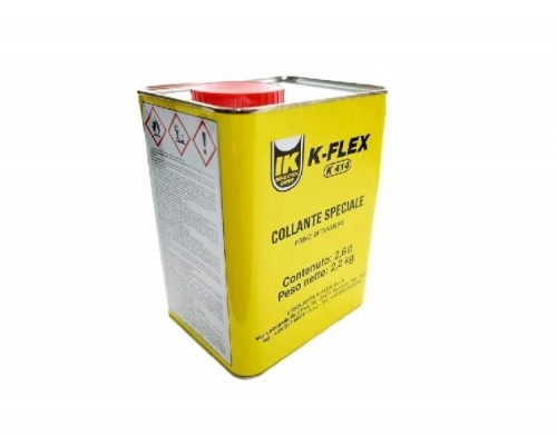 Клей К-FLEX 414 R, 2,6л. (ст.арт. 850CL020004)