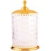 Boheme Imperiale Мусорное ведро напольное, 21х21хh30,5 см, цвет: золото 10424