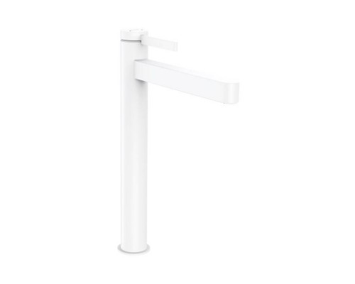 Смеситель для раковины, Hansgrohe, Finoris, цвет-белый матовый