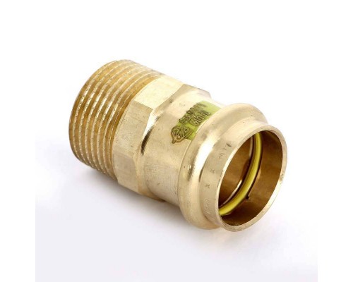 Муфта пресс-Н бронза Profipress G VIEGA 28х1"