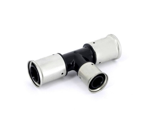Тройник пресс PVDF HENCO 32х26х32 Тройник пресс PVDF HENCO 32х26х32