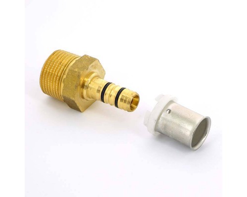 Муфта пресс-Н UNI-FITT 16х3/4" Муфта пресс-Н UNI-FITT 16х3/4"