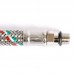Гибкая подводка для смесителя UNI-FITT М10х1 - 1/2" 150 см оплетка из нержавеющей стали