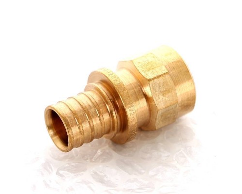Муфта надвижная Rehau 20х1/2" RX+бронза Муфта надвижная Rehau 20х1/2" RX+бронза