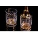 Boheme Royal Cristal Дозатор настольный, цвет: chrome 10929-CR-B