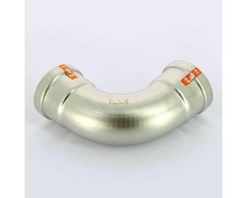 Угол пресс нержавеющая сталь Sanpress Inox VIEGA 76