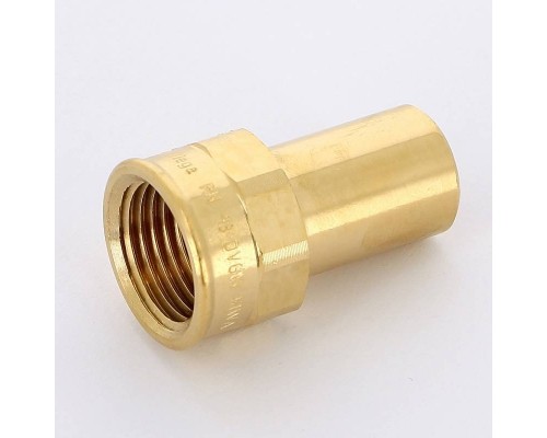 Вставка-В бронза Sanpress Viega 18 х 1/2"