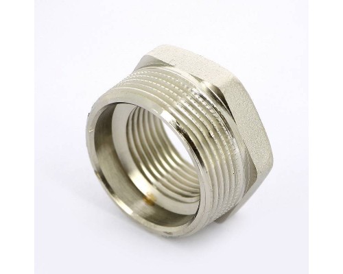 Футорка НВ никелированная TIEMME 1"1/2x1"