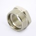 Футорка НВ никелированная TIEMME 1"1/2x1"