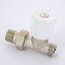 Вентиль НН для радиаторов с разъемным соединением TIEMME 1/2" x 3/4"EK