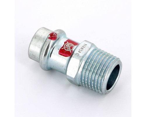 Муфта пресс-Н оцинкованная сталь Prestabo VIEGA 15х1/2" Муфта пресс-Н оцинкованная сталь Prestabo VIEGA 15х1/2"