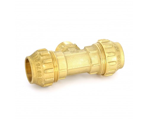 Тройник обжим-Н TIEMME 25х3/4"х25